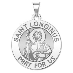 Saint Longinus Religious Medal  EXCLUSIVE 