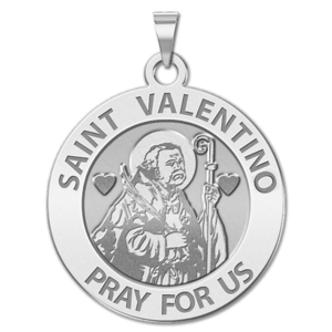 Saint Valentino Religious Medal   EXCLUSIVE 