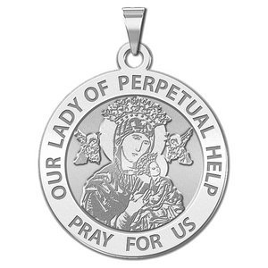 Our Lady of Perpetual Help Religious Medal  EXCLUSIVE 