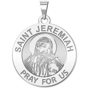 Saint Jeremiah Religious Medal    EXCLUSIVE 