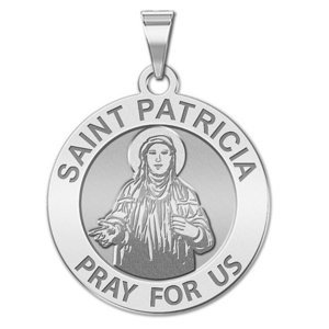 Saint Patricia Religious Medal  EXCLUSIVE 