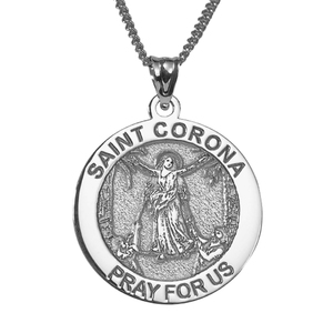 Saint Corona Religious Medal  EXCLUSIVE 