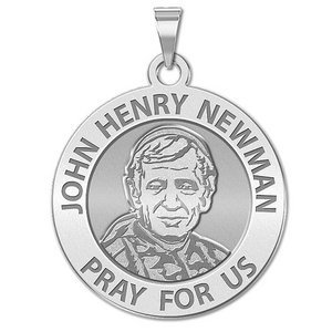 Blessed John Henry Newman Religious Medal  Traditional Religious Medal EXCLUSIVE 