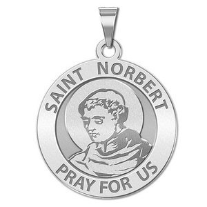 Saint Norbert Religious Medal  EXCLUSIVE 