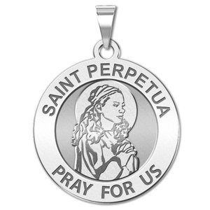 Saint Perpetua Religious Medal  EXCLUSIVE 