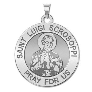 Saint Luigi Scrosoppi Religious Medal  EXCLUSIVE 