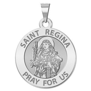 Saint Regina Religious Medal  EXCLUSIVE 