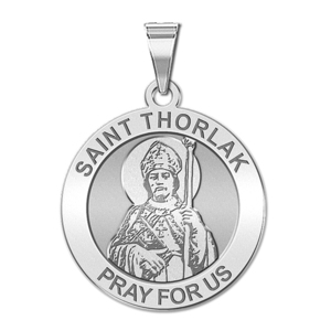 Saint Thorlak Religious Medal  EXCLUSIVE 