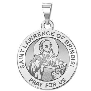 Saint Lawrence of Brindisi  Portrait  Religious Medal   EXCLUSIVE 