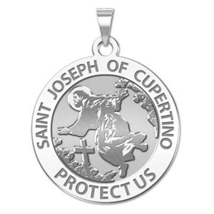 Saint Joseph of Cupertino Religious Medal  EXCLUSIVE 