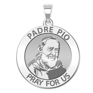 Padre Pio Religious Medal  EXCLUSIVE 