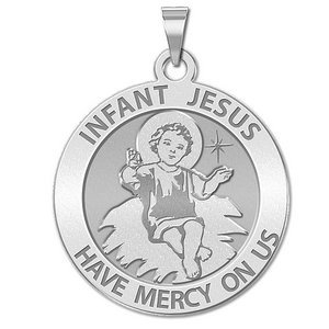 Infant Jesus  Religious Medal  EXCLUSIVE 