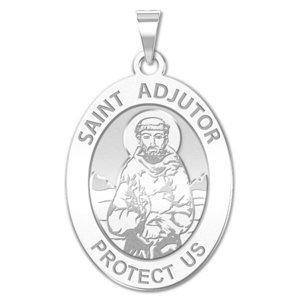 Saint Adjutor Religious Medal    EXCLUSIVE 