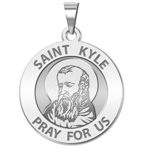 Saint Kyle Religious Medal   EXCLUSIVE 