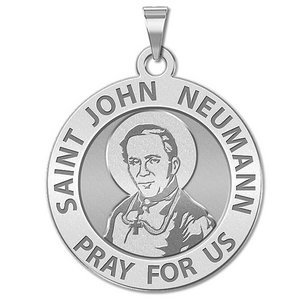 Saint John Neumann Religious Medal  EXCLUSIVE 