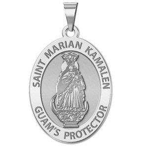 Saint Marian Kamalen Religious Medal  EXCLUSIVE 