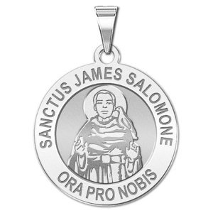 Sanctus James Salomone Religious Medal  EXCLUSIVE 