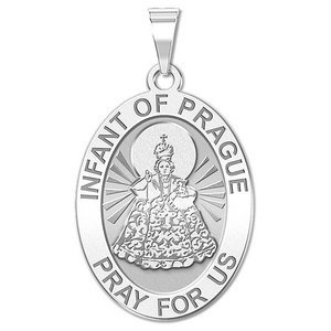 Infant of Prague   Religious Medal   EXCLUSIVE 