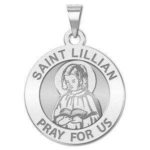 Saint Lillian Religious Medal  EXCLUSIVE 