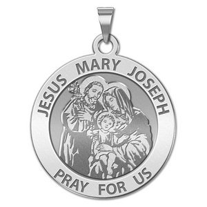 Jesus Mary Joseph Religious Medal  EXCLUSIVE 