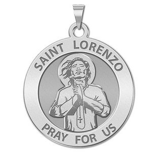Saint Lorenzo Ruiz Religious Medal  EXCLUSIVE 