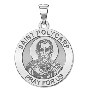 Saint Polycarp Religious Medal  EXCLUSIVE 
