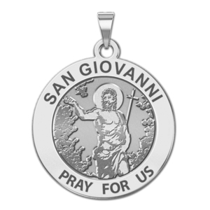 San Giovanni Religious Medal  EXCLUSIVE 