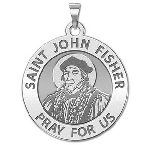 Saint John Fisher Religious Medal  EXCLUSIVE 