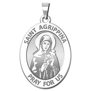 Saint Agrippina Religious Medal    EXCLUSIVE 
