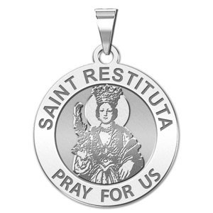 Saint Restituta Religious Medal  EXCLUSIVE 