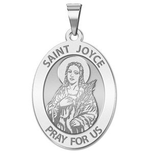 Saint Joyce Religious Medal   EXCLUSIVE 