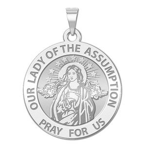 Our Lady of the Assumption Religious Medal   EXCLUSIVE 