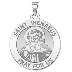 Saint Irenaeus Religious Medal  EXCLUSIVE 