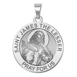 Saint James the Lesser Religious Medal  EXCLUSIVE 