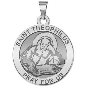 Saint Theophilus Religious Medal  EXCLUSIVE 