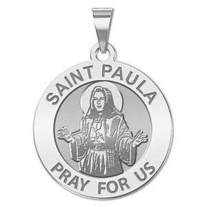 Saint Paula Religious Medal  EXCLUSIVE 