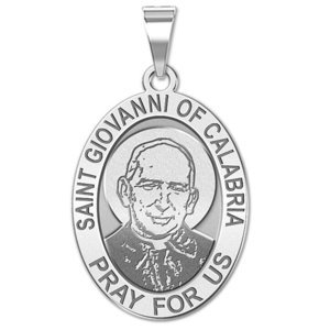 Saint Giovanni of Calabria Religious Medal  EXCLUSIVE 