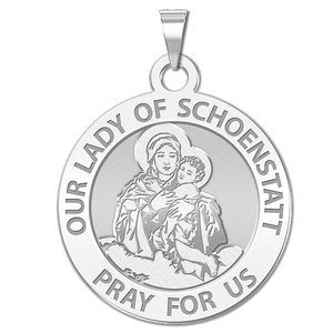 Our Lady of Schoenstatt Religious Medal  EXCLUSIVE 