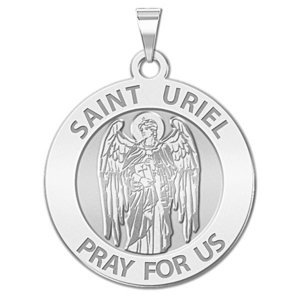 Saint Uriel Religious Medal  EXCLUSIVE 