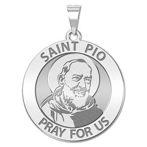 Saint Pio of Pietrelcina Religious Medal