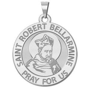 Saint Robert Bellarmine Religious Medal  EXCLUSIVE 