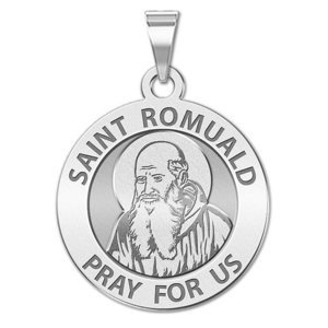 Saint Romuald Religious Medal  EXCLUSIVE 