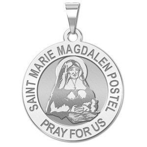 Saint Marie Magdalen Postel Religious Medal  EXCLUSIVE 