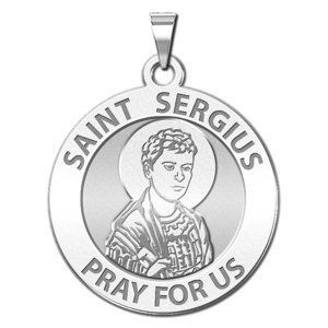 Saint Sergius Religious Medal  EXCLUSIVE 