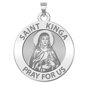 Saint Kinga Religious Medal   EXCLUSIVE 