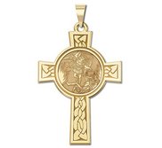 Saint Michael Religious Medal   EXCLUSIVE 