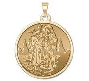  EXCLUSIVE  Baptism Religious Medal