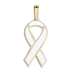 Awareness Ribbon Pearl Color Charm