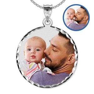 Photo Engraved Jewelry and Charms