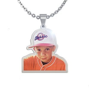 Exclusive Youthful Impressions Photo Outline Pendant